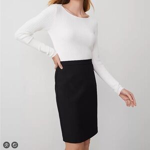 Ann Taylor pencil skirt